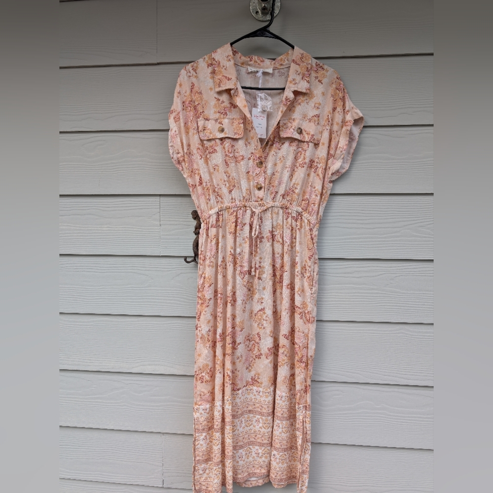 Lucky Brand Midi Dress - NWT